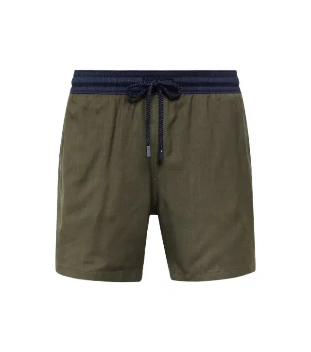 Vilebrequin x Woolmark Company Mangus swim trunks