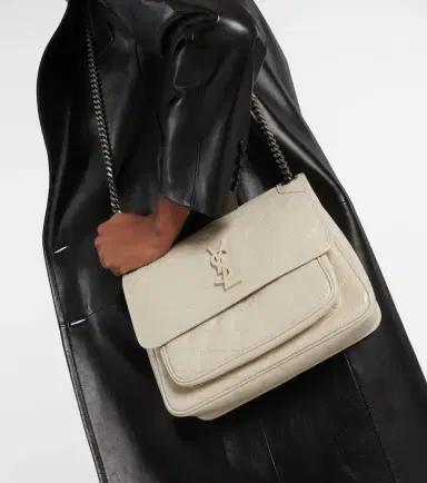 Saint Laurent Niki Medium leather shoulder bag | Thumbnail 4 Saint Laurent Niki Medium leather shoulder bag | Thumbnail 4