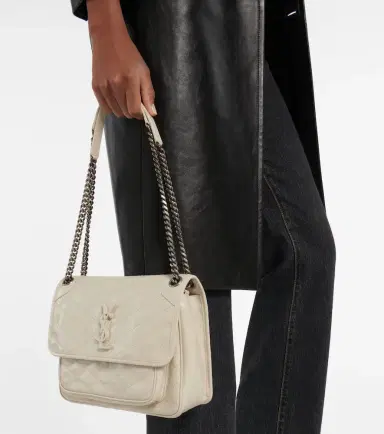 Saint Laurent Niki Medium leather shoulder bag | Thumbnail 6 Saint Laurent Niki Medium leather shoulder bag | Thumbnail 6