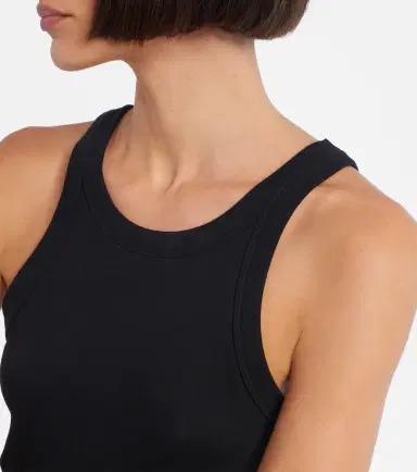 Toteme Cotton-blend jersey tank top | Thumbnail 4