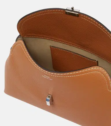 TOTEME T-Lock leather clutch | Thumbnail 2 TOTEME T-Lock leather clutch | Thumbnail 2