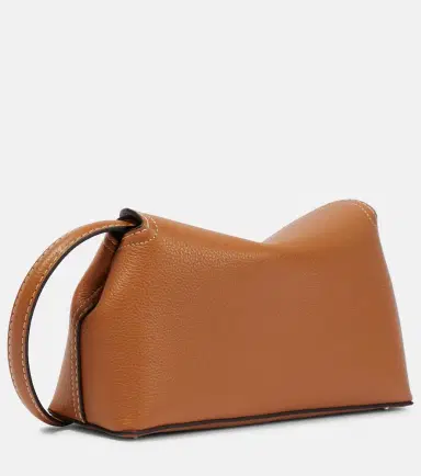 TOTEME T-Lock leather clutch | Thumbnail 3 TOTEME T-Lock leather clutch | Thumbnail 3