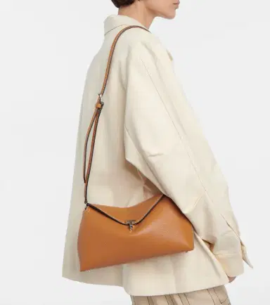 TOTEME T-Lock leather clutch | Thumbnail 5 TOTEME T-Lock leather clutch | Thumbnail 5