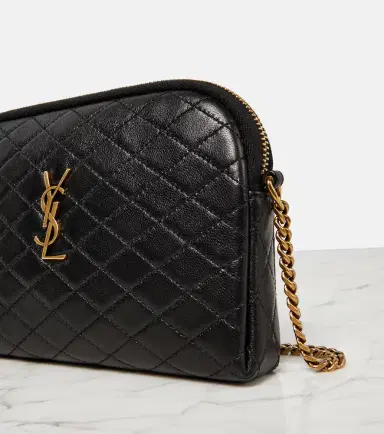 Saint Laurent Gaby quilted leather shoulder bag | Thumbnail 2 Saint Laurent Gaby quilted leather shoulder bag | Thumbnail 2
