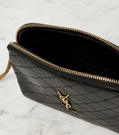 Saint Laurent Gaby quilted leather shoulder bag | Thumbnail 3 Saint Laurent Gaby quilted leather shoulder bag | Thumbnail 3