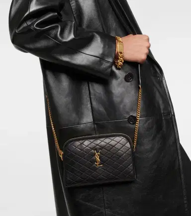 Saint Laurent Gaby quilted leather shoulder bag | Thumbnail 6 Saint Laurent Gaby quilted leather shoulder bag | Thumbnail 6