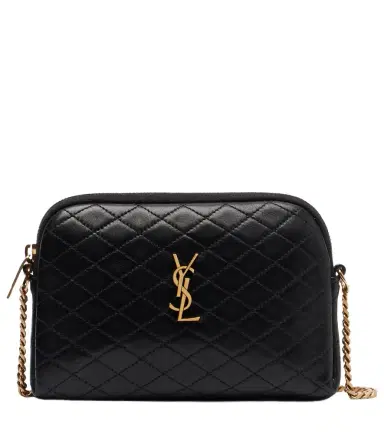 Saint Laurent Gaby quilted leather shoulder bag | Thumbnail 1 Saint Laurent Gaby quilted leather shoulder bag | Thumbnail 1