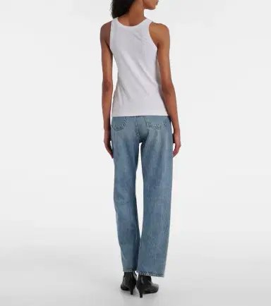 Toteme Cotton-blend jersey tank top | Thumbnail 3