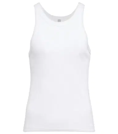 Toteme Cotton-blend jersey tank top | Thumbnail 1