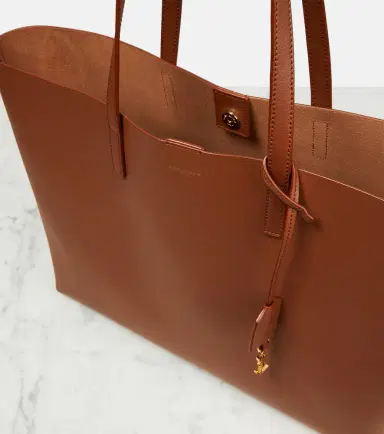 Saint Laurent Shopping E/W leather tote bag | Thumbnail 4 Saint Laurent Shopping E/W leather tote bag | Thumbnail 4