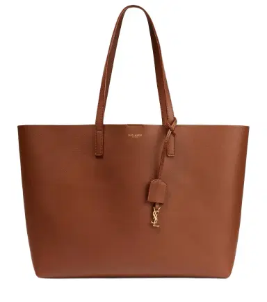 Saint Laurent Shopping E/W leather tote bag | Thumbnail 1 Saint Laurent Shopping E/W leather tote bag | Thumbnail 1