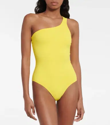 Isabel Marant Sage one-shoulder swimsuit | Thumbnail 4