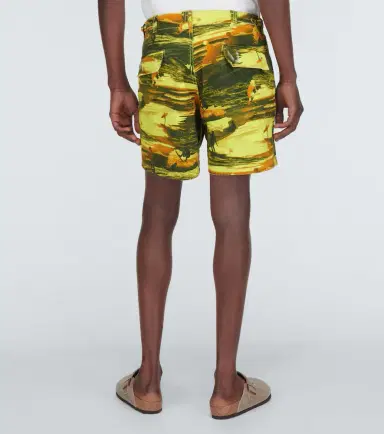 ERL Printed cotton shorts | Thumbnail 3