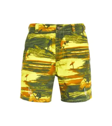 ERL Printed cotton shorts | Thumbnail 1
