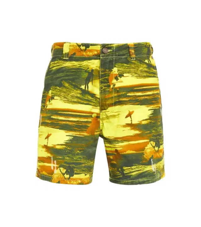 ERL Printed cotton shorts