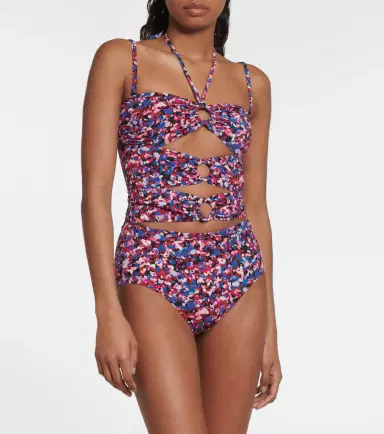 Isabel Marant Stiza floral swimsuit | Thumbnail 3