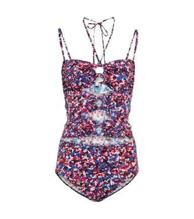 Isabel Marant Stiza floral swimsuit | Thumbnail 1