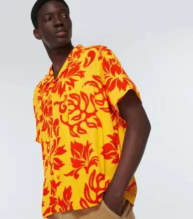 ERL Printed shirt | Thumbnail 4 ERL Printed shirt | Thumbnail 4