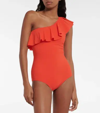 Isabel Marant Sicilya one-shoulder swimsuit | Thumbnail 2