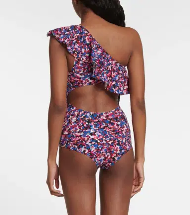 Isabel Marant Sicilya floral swimsuit | Thumbnail 3 Isabel Marant Sicilya floral swimsuit | Thumbnail 3