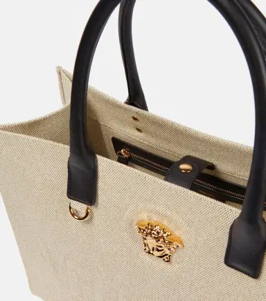 Versace La Medusa canvas tote bag | Thumbnail 3 Versace La Medusa canvas tote bag | Thumbnail 3
