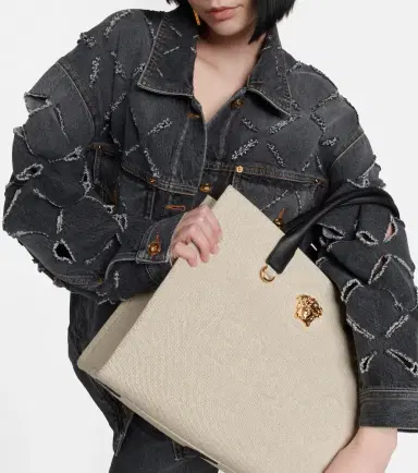 Versace La Medusa canvas tote bag | Thumbnail 6 Versace La Medusa canvas tote bag | Thumbnail 6
