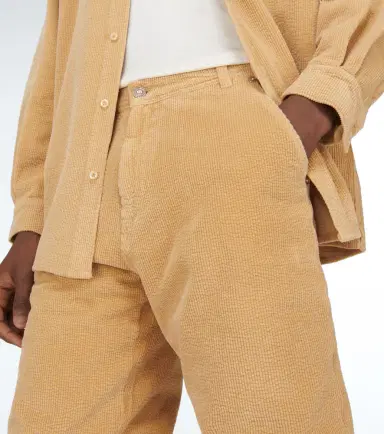 ERL Cotton corduroy shorts | Thumbnail 2 ERL Cotton corduroy shorts | Thumbnail 2