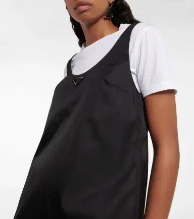 Prada Re-Nylon minidress | Thumbnail 3