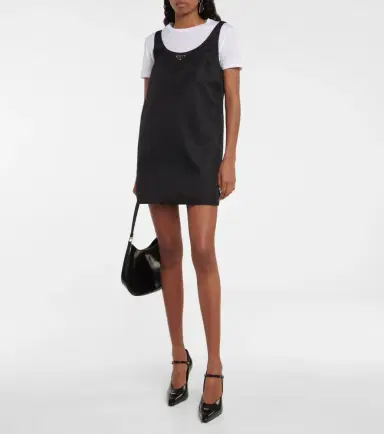 Prada Re-Nylon minidress | Thumbnail 4