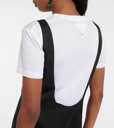 Prada Re-Nylon minidress | Thumbnail 5