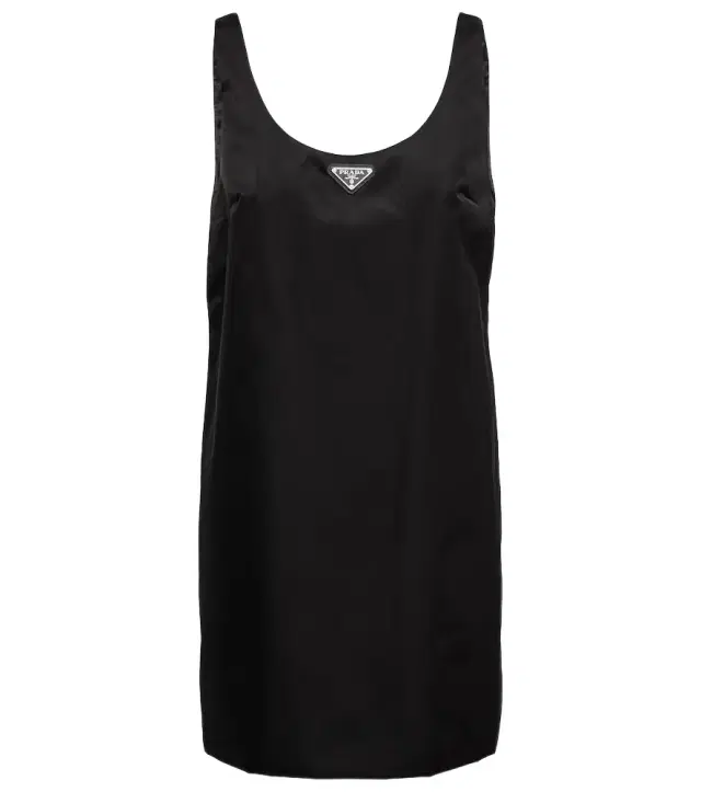 Re-Nylon minidress
