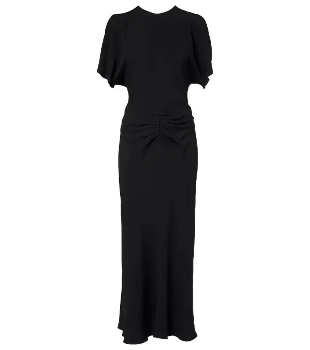 Victoria Beckham Crêpe midi dress
