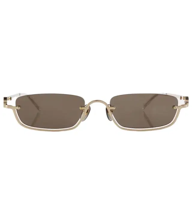 Rectangular sunglasses
