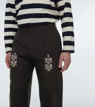 ADISH Qrunful embroidered cotton pants | Thumbnail 5 ADISH Qrunful embroidered cotton pants | Thumbnail 5