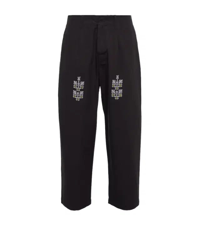 ADISH Qrunful embroidered cotton pants
