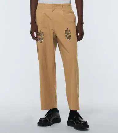 ADISH Qrunful embroidered cotton ripstop pants | Thumbnail 2 ADISH Qrunful embroidered cotton ripstop pants | Thumbnail 2