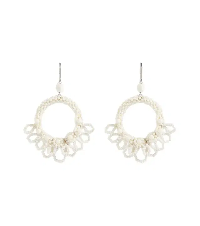 Isabel Marant Talasi beaded earrings