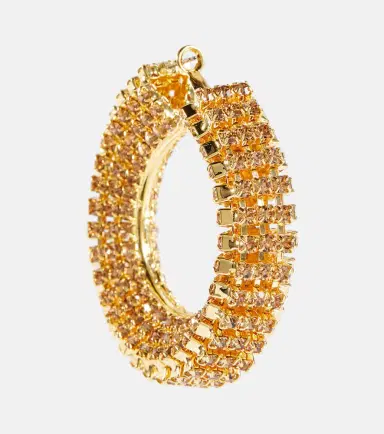 Magda Butrym Crystal-embellished hoop earrings | Thumbnail 4