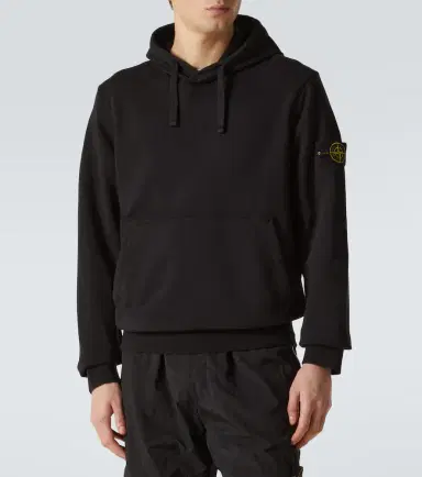 Stone Island Compass cotton jersey hoodie | Thumbnail 2