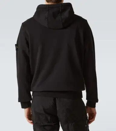 Stone Island Compass cotton jersey hoodie | Thumbnail 3