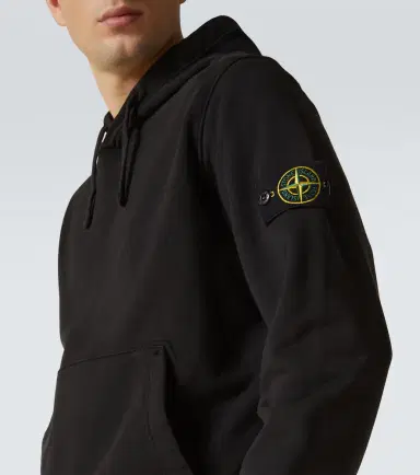 Stone Island Compass cotton jersey hoodie | Thumbnail 4