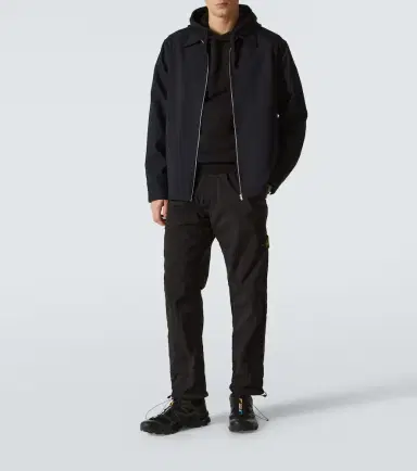 Stone Island Compass cotton jersey hoodie | Thumbnail 5