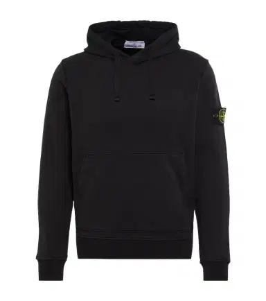Stone Island Compass cotton jersey hoodie | Thumbnail 1
