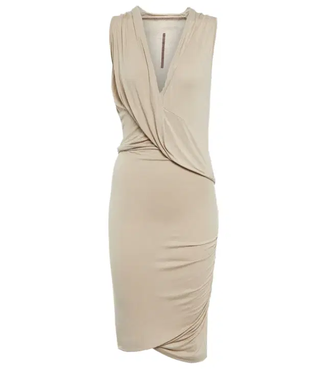 Rick Owens Lilies ruched minidress