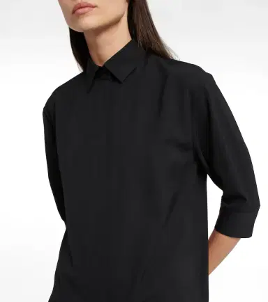 The Row Elada wool-blend shirt | Thumbnail 2 The Row Elada wool-blend shirt | Thumbnail 2