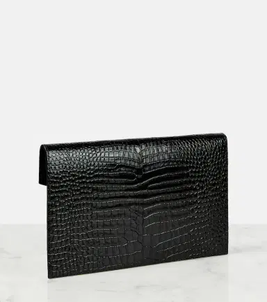Saint Laurent Uptown patent leather clutch | Thumbnail 5 Saint Laurent Uptown patent leather clutch | Thumbnail 5