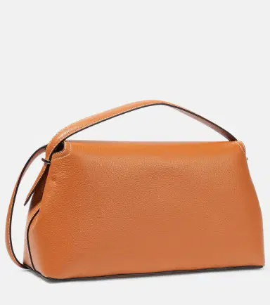 Toteme T-Lock Medium leather tote bag | Thumbnail 3