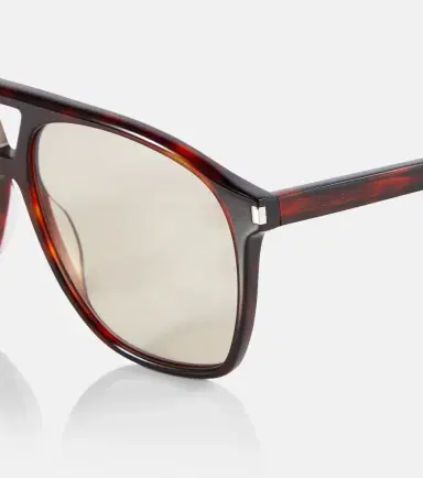Saint Laurent SL 596 aviator sunglasses | Thumbnail 2