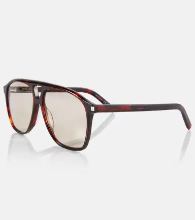 Saint Laurent SL 596 aviator sunglasses | Thumbnail 4