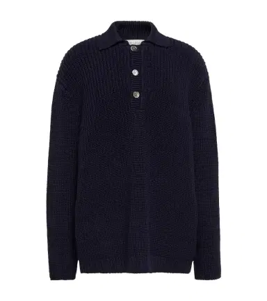 Our Legacy Big Piquet ribbed-knit cotton sweater | Thumbnail 1 Our Legacy Big Piquet ribbed-knit cotton sweater | Thumbnail 1